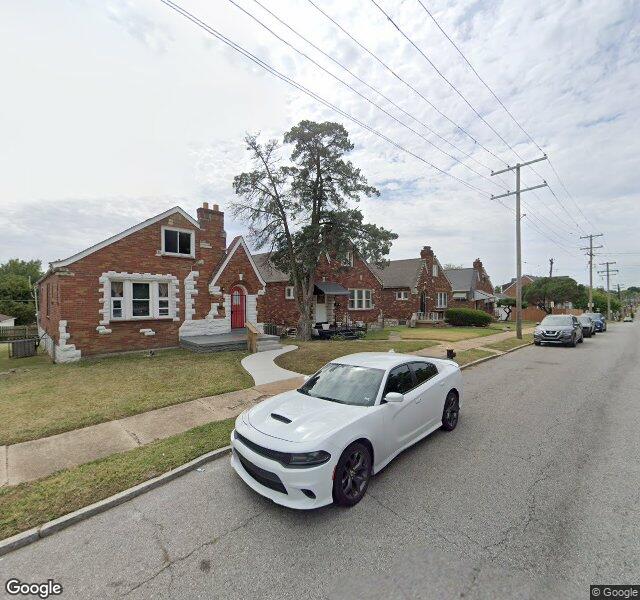 Hillside Health Care Center Nursing Home in Saint Louis, MO — Street View