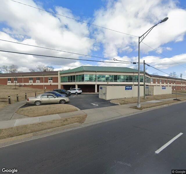 Nashville Center for Rehabilitation and Healing Ll Nursing Home in Nashville, TN — Street View