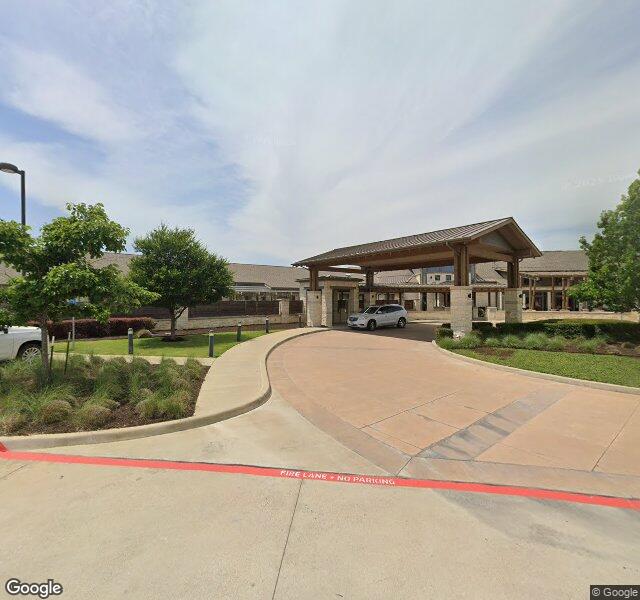 Avanti Senior Living at Flower Mound Assisted Living in Flower Mound, TX — Street View