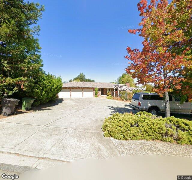 Saratoga Retirement Community Health Center Nursing Home in Saratoga, CA — Street View