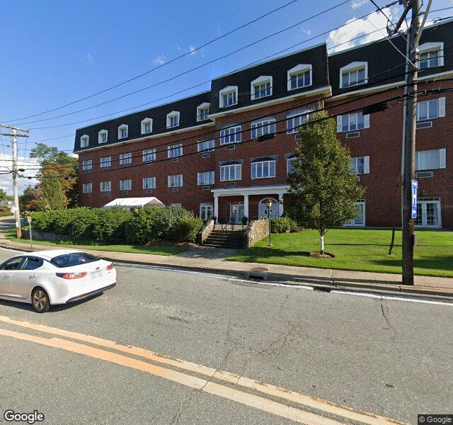Cherry Hill Manor Nursing Home in Johnston, RI — Street View