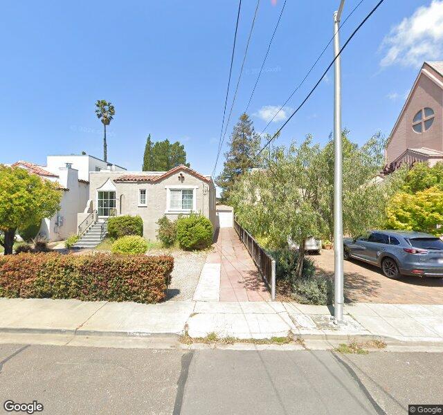 Brookside Skilled Nursing Hospital Nursing Home in San Mateo, CA — Street View