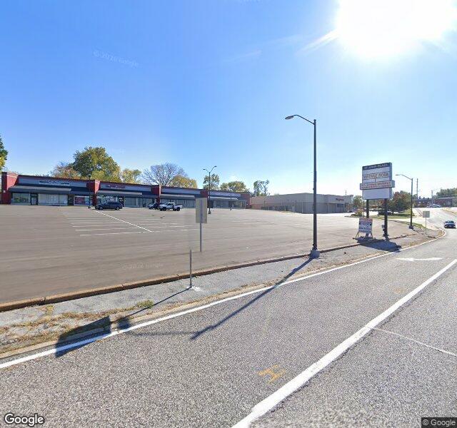 St Johns Place Nursing Home in Saint Louis, MO — Street View