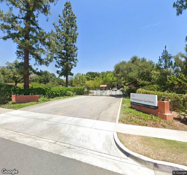 Westminster Gardens Continuing Care in Duarte, CA — Street View