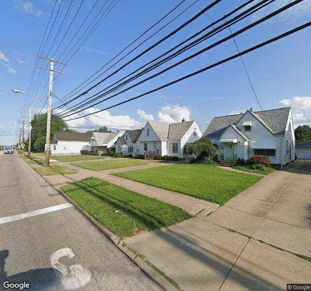 Jennings Hall Nursing Home in Garfield Heights, OH — Street View