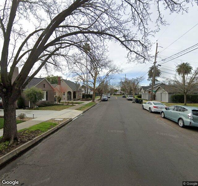 Saylor Lane Healthcare Center Nursing Home in Sacramento, CA — Street View