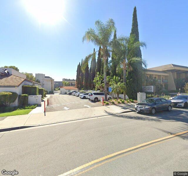 Arcadia Gardens Retirement Hotel Assisted Living in Arcadia, CA — Street View