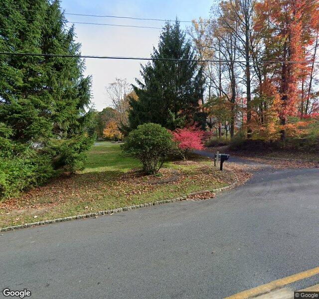 Holly Manor Center Nursing Home in Mendham, NJ — Street View