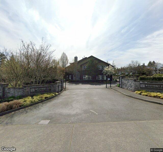 Weatherly Inn at Lake Meridian, the Assisted Living in Kent, WA — Street View