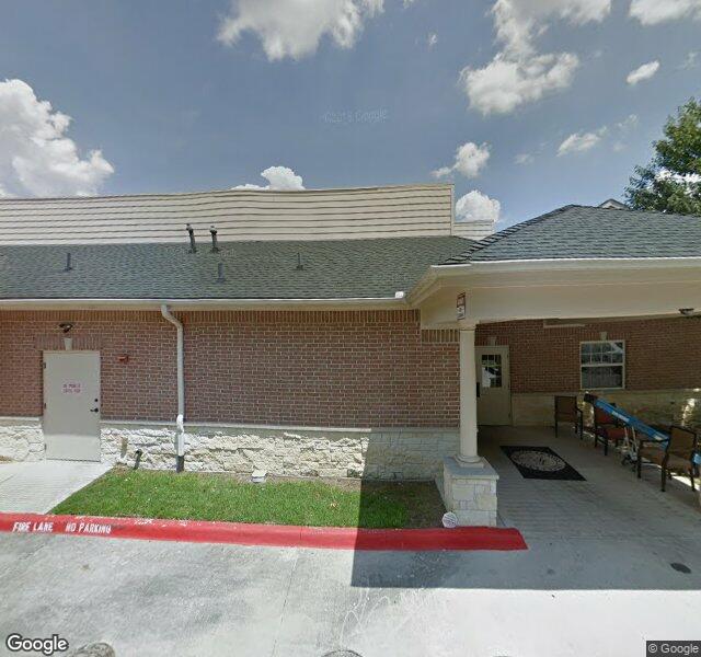 The Heritage Memory Care Assisted Living in The Woodlands, TX — Street View