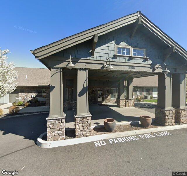 Pine Ridge Alzheimer's Special Care Center Assisted Living in Spokane Valley, WA — Street View