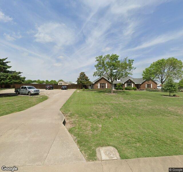 Timber Rock House Assisted Living in Midlothian, TX — Street View