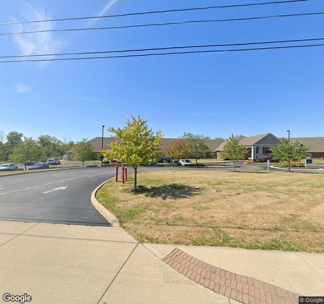 Allisonville Meadows Nursing Home in Fishers, IN — Street View
