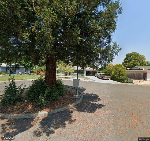 Harmony One Care Home Assisted Living in Ukiah, CA — Street View
