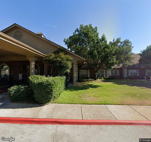 Reunion Plaza Healthcare & Rehabilitation Nursing Home in Tyler, TX — Street View