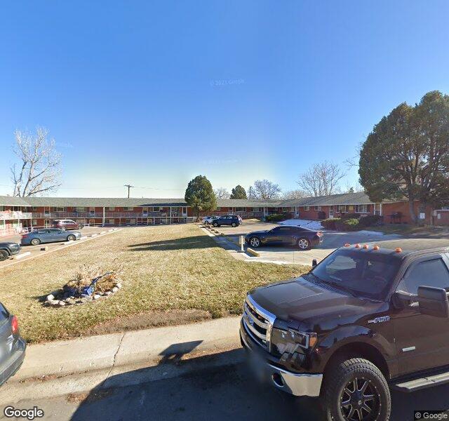 Edgewater Health and Rehabilitation Nursing Home in Lakewood, CO — Street View