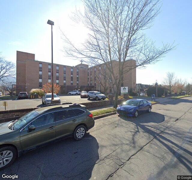 Allied Services Meade Street Skilled Nursing Nursing Home in Wilkes Barre, PA — Street View