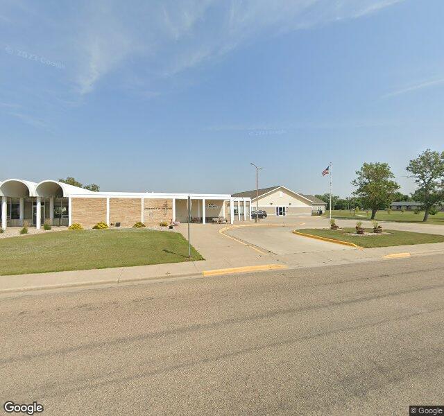 Lutheran Home of the Good Shepherd Nursing Home in New Rockford, ND — Street View