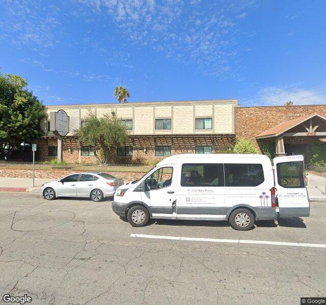 Astoria Park Senior Living Assisted Living in Pasadena, CA — Street View