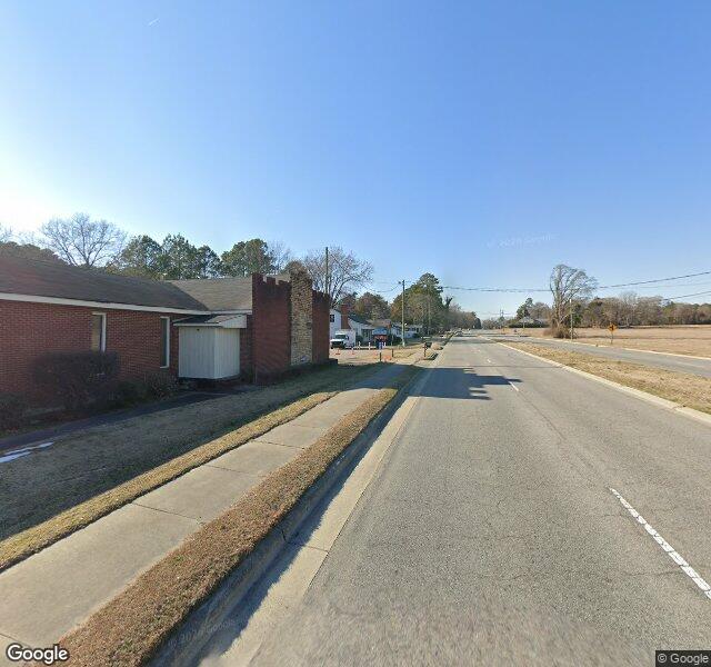 East Carolina Health and Rehabilitation Center Nursing Home in Greenville, NC — Street View