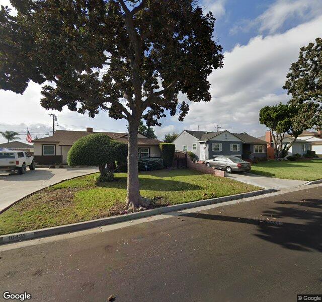 Whittier Hills Health Care Ctr Nursing Home in Whittier, CA — Street View
