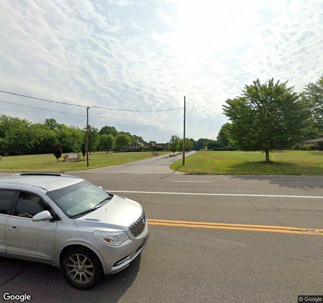 Briarfield Manor Nursing Home in Youngstown, OH — Street View