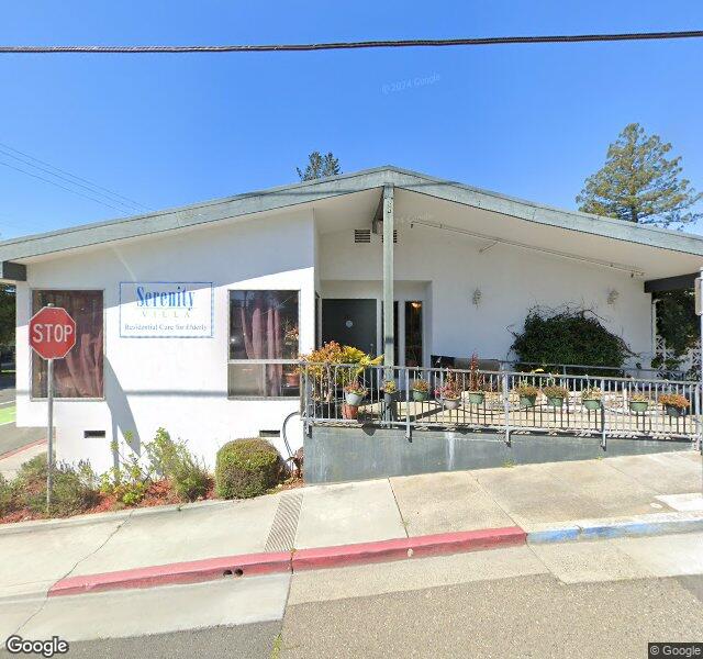 Serenity Villa II Assisted Living in Santa Rosa, CA — Street View