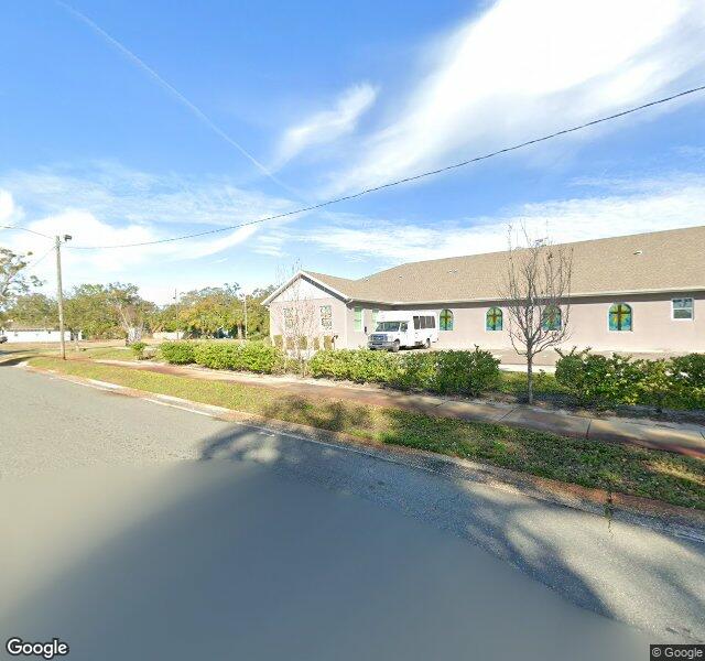 Alpine Health and Rehabilitation Center Nursing Home in Saint Petersburg, FL — Street View