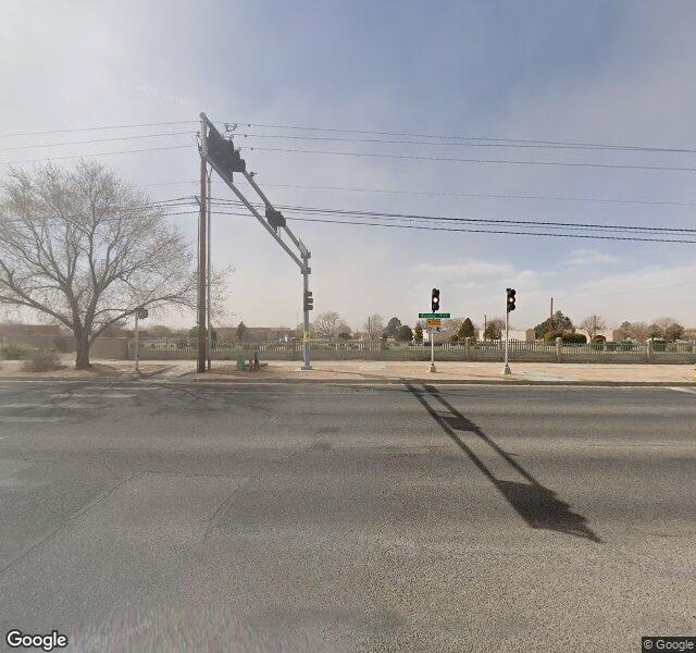 Las Palomas Center Nursing Home in Albuquerque, NM — Street View