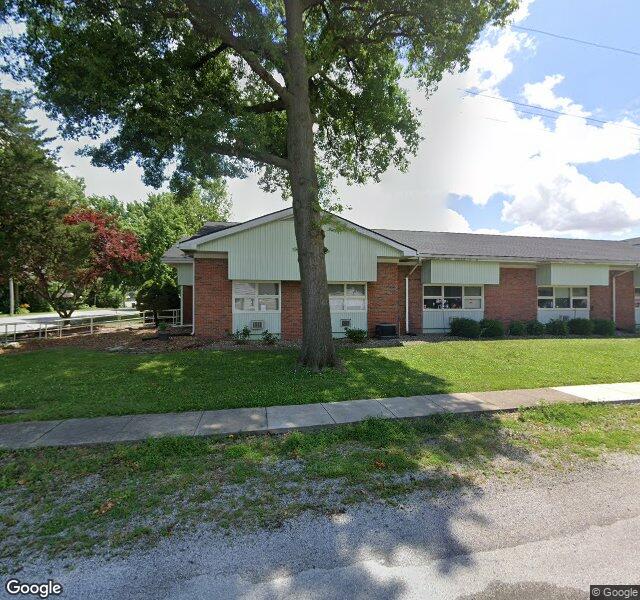 Hitz Memorial Home Nursing Home in Alhambra, IL — Street View