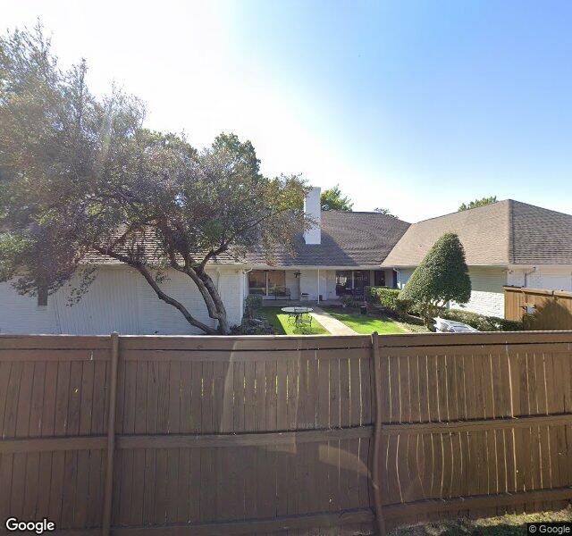 Avalon Memory Care Crestmere Assisted Living in Dallas, TX — Street View