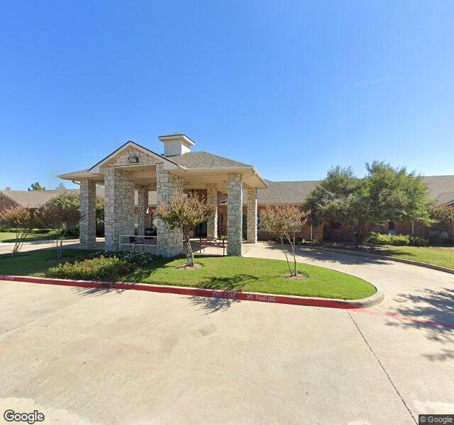 Avir at Emerald Hills Nursing Home in North Richland Hills, TX — Street View