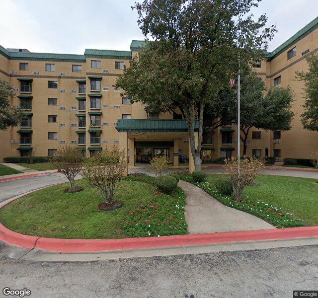 Vintage Heath Care Center Nursing Home in Denton, TX — Street View