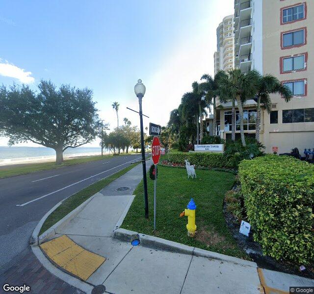 Canterbury Towers INC Nursing Home in Tampa, FL — Street View