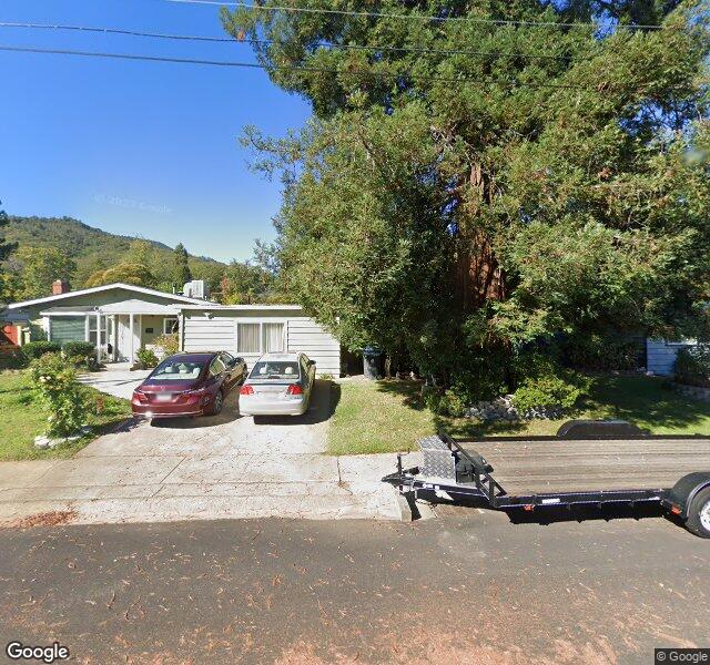 Ukiah Post Acute Nursing Home in Ukiah, CA — Street View