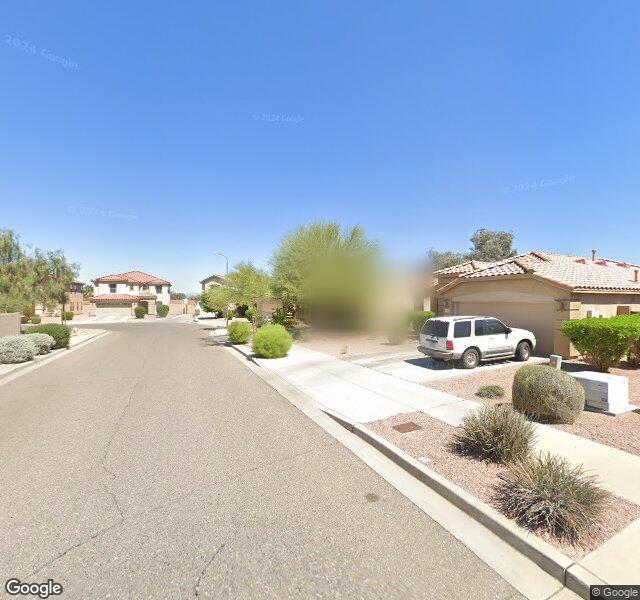 Desert Peak Care Center Nursing Home in Phoenix, AZ — Street View