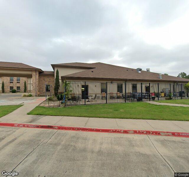 The Hillcrest of North Dallas Nursing Home in Dallas, TX — Street View