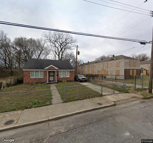 Harborview Post Acute Nursing Home in Memphis, TN — Street View