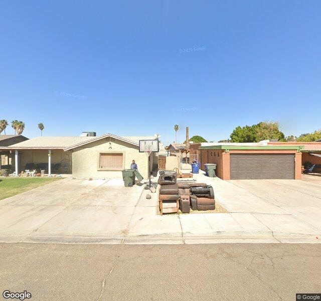 Yuma Nursing Center Nursing Home in Yuma, AZ — Street View