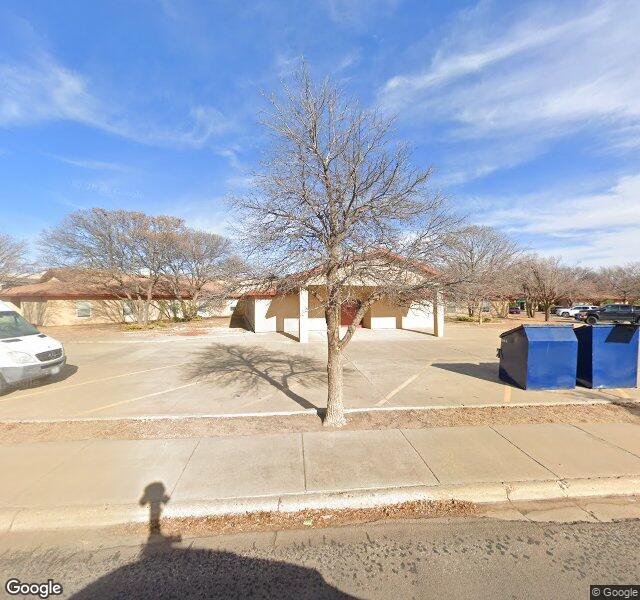 Mesquite Post Acute Care Nursing Home in Lubbock, TX — Street View