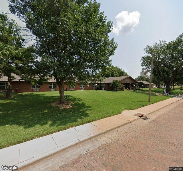 Kiowa Hospital District Manor Nursing Home in Kiowa, KS — Street View