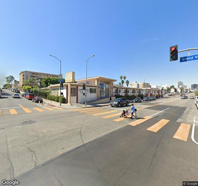 Grand Park Convalescent Hospital Nursing Home in Los Angeles, CA — Street View