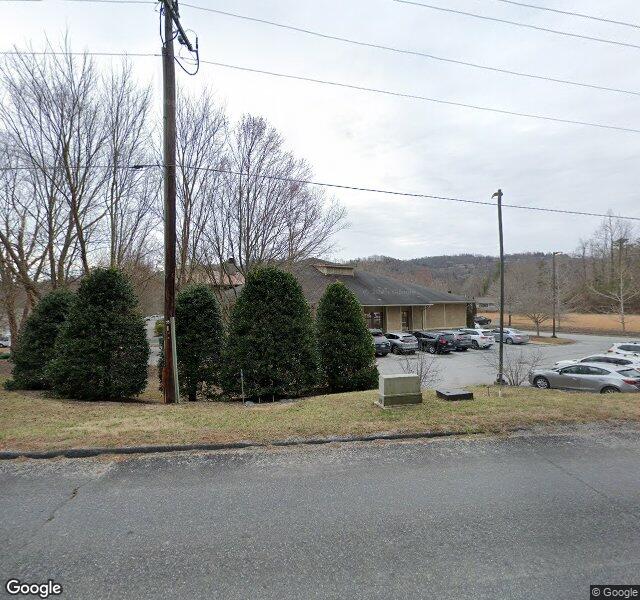 The Greens at Hendersonville Nursing Home in Hendersonville, NC — Street View