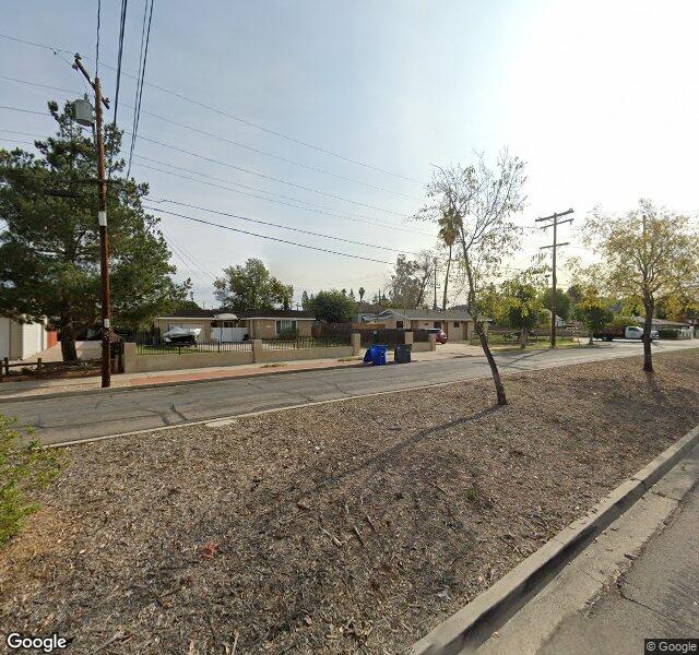 Magnolia Post Acute Care Nursing Home in El Cajon, CA — Street View