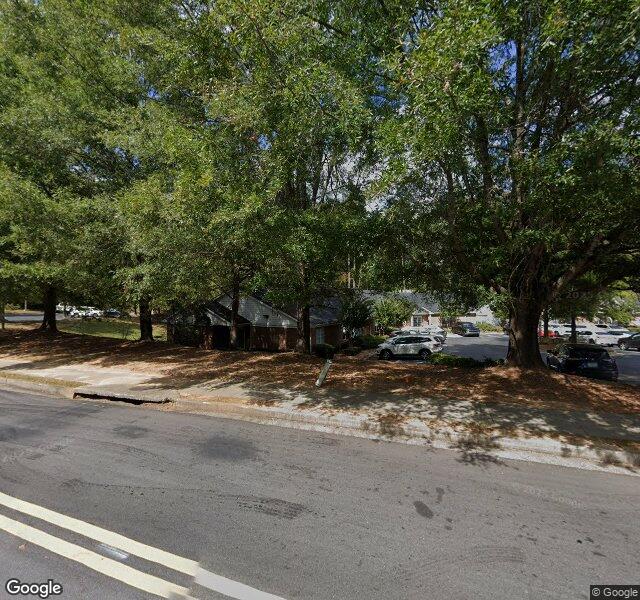 Fayetteville Center for Nursing & Healing LLC Nursing Home in Fayetteville, GA — Street View