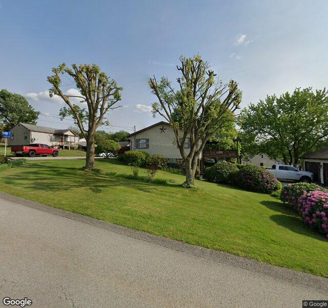 Uniontown Nursing and Rehab Nursing Home in Uniontown, PA — Street View