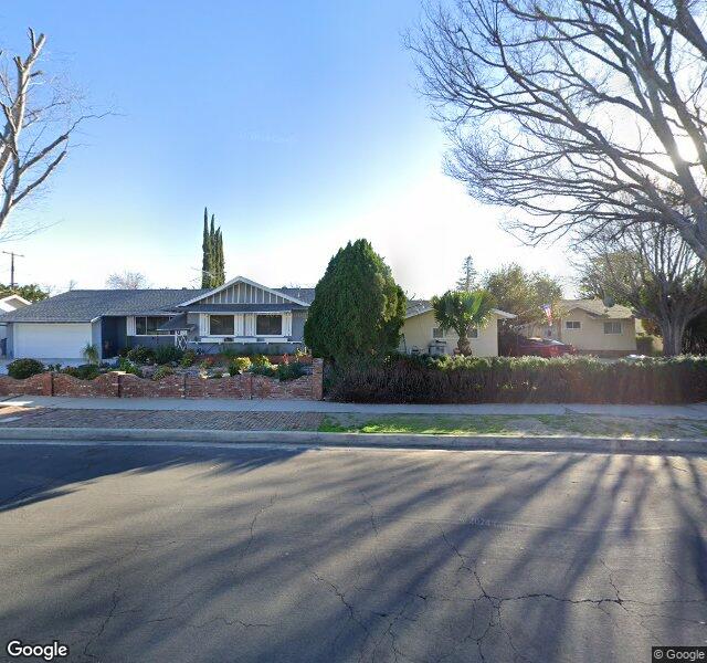 West Hills Health and Rehabilitation Center Nursing Home in Canoga Park, CA — Street View