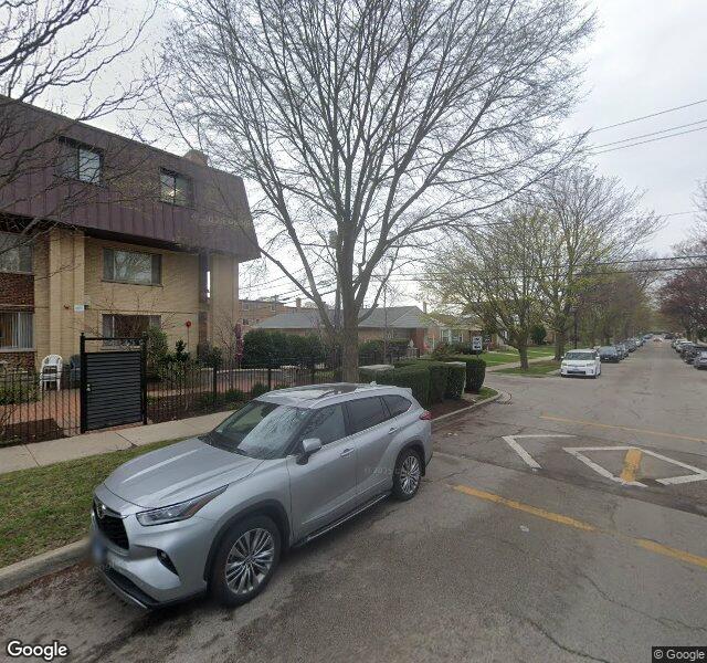 Dobson Plaza Nursing Home in Evanston, IL — Street View