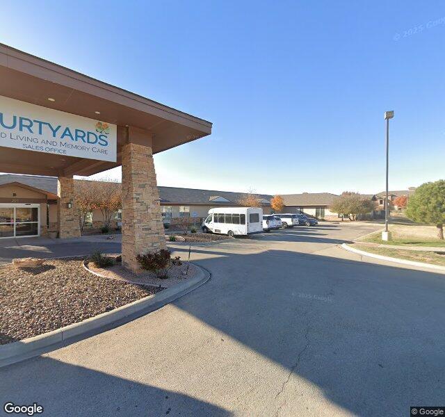 Courtyards Senior Living Assisted Living in Odessa, TX — Street View