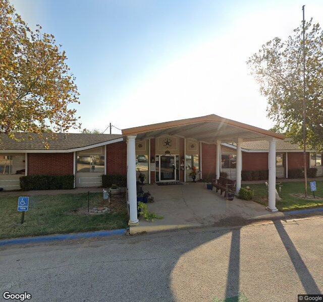 Homeplace Manor Healthcare Center Nursing Home in Hamlin, TX — Street View